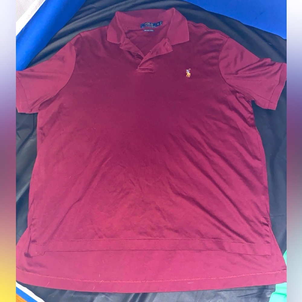 Mens XL POLO Ralph Lauren Pima Soft Touch Polo
